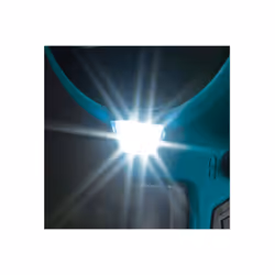 Makita DAS180Z estrattore di polvere Nero, Blu - Vista aggiuntiva 4