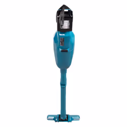 Makita DCL284FZ scopa elettrica Aspirapolvere a bastone 2 in 1 Batteria Secco Tessuto Senza sacchetto Nero, Turchese - Vista aggiuntiva 4