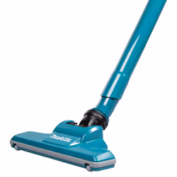 Makita DCL284FZ scopa elettrica Aspirapolvere a bastone 2 in 1 Batteria Secco Tessuto Senza sacchetto Nero, Turchese - Vista aggiuntiva 6