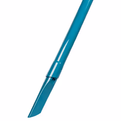 Makita DCL284FZ scopa elettrica Aspirapolvere a bastone 2 in 1 Batteria Secco Tessuto Senza sacchetto Nero, Turchese - Vista aggiuntiva 7