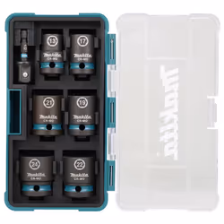 Makita E-16592 bussola Set di bussole Nero, Colore foglia di tè - Vista aggiuntiva 2