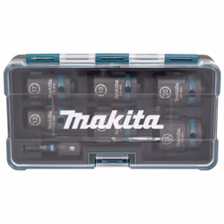 Makita E-16592 bussola Set di bussole Nero, Colore foglia di tè - Vista aggiuntiva 3