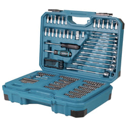 Makita E-17980 set di strumenti meccanici 231 strumenti
