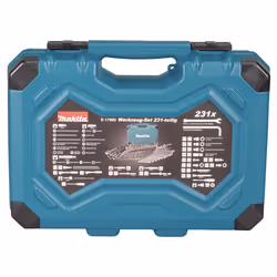 Makita E-17980 set di strumenti meccanici 231 strumenti - Vista aggiuntiva 5