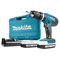 Makita HP457DWE10 trapano 1,7 kg Nero, Blu