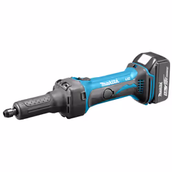 Makita DGD800RTJ, Nero, Blu, 25000 Giri/min, 4,3 cm, 72 dB, 3 dB, 6,5 m/s²