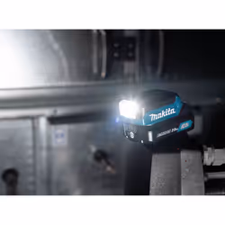 Makita ML103 Nero, Blu LED