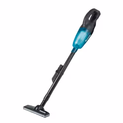 Makita DCL180ZB, Aspirapolvere a bastone 2 in 1, Senza sacchetto, Nero, Blu, 0,65 L, 1,3 m³/min, Secco