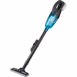 Makita DCL180ZB scopa elettrica Aspirapolvere a bastone 2 in 1 Batteria Secco Senza sacchetto 0,65 L Nero, Blu 3 Ah