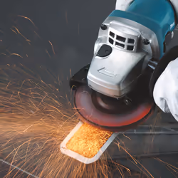 Makita 9558HNRX1 smerigliatrice angolare 12,5 cm 11000 Giri/min 840 W 2,1 g