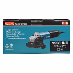 Makita 9558HNRX1 smerigliatrice angolare 12,5 cm 11000 Giri/min 840 W 2,1 g