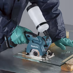 Makita CC301DZ cutter universale cordless 1600 Giri/min 12 V Verde
