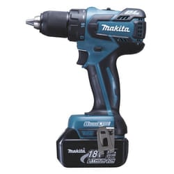 Makita DDF459RF4J trapano 1,7 kg Nero, Blu