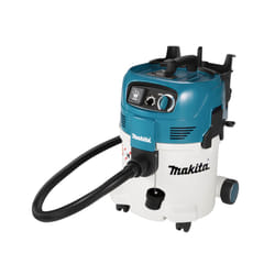 Makita VC3012M estrattore di polvere Nero, Blu, Bianco 30 L 1200 W