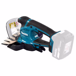 Makita DUM604ZX cesoia per erba cordless 16 cm 18 V Ioni di Litio Nero, Blu - Vista aggiuntiva 4
