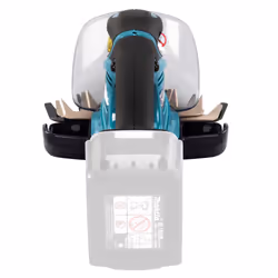 Makita DUM604ZX cesoia per erba cordless 16 cm 18 V Ioni di Litio Nero, Blu - Vista aggiuntiva 5