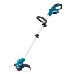 Makita UR100DWAE decespugliatore e tagliabordi 26 cm Batteria Nero, Blu, Metallico