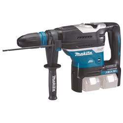 Makita DHR400ZKU, SDS-max, Nero, Blu, Motore senza spazzole, 8 J, Batteria, 18 V