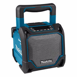 Makita DMR202 altoparlante portatile e per feste Nero, Blu - Vista aggiuntiva 4