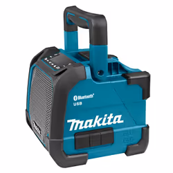 Makita DMR202 altoparlante portatile e per feste Nero, Blu - Vista aggiuntiva 5