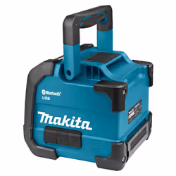 Makita DMR202 altoparlante portatile e per feste Nero, Blu - Vista aggiuntiva 6