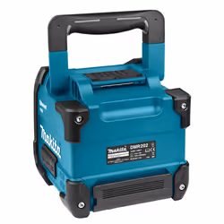 Makita DMR202 altoparlante portatile e per feste Nero, Blu - Vista aggiuntiva 8