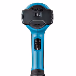 Makita HG6031VK pistola a caldo 500 l/min 600 °C 1800 W Nero, Blu - Vista aggiuntiva 4