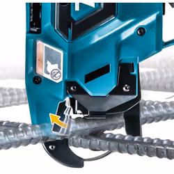 Makita DTR180ZJ accessorio per utensili senza fili Cordless braider Nero, Verde, Metallico - Vista aggiuntiva 4