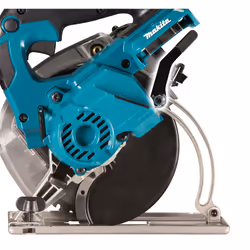 Makita DCS553Z sega circolare portatile 15 cm Nero, Blu 4200 Giri/min - Vista aggiuntiva 4