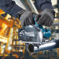 Makita DCS553Z sega circolare portatile 15 cm Nero, Blu 4200 Giri/min - Vista aggiuntiva 5