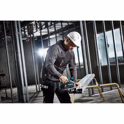 Makita DCS553Z sega circolare portatile 15 cm Nero, Blu 4200 Giri/min - Vista aggiuntiva 7