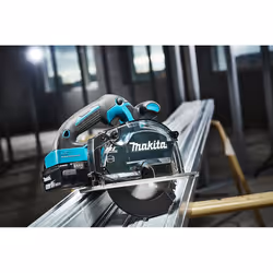 Makita DCS553Z sega circolare portatile 15 cm Nero, Blu 4200 Giri/min - Vista aggiuntiva 8