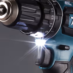 Makita DHP485Z trapano Senza chiave 1,1 kg Nero, Blu - Vista aggiuntiva 4