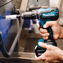 Makita DHP485Z trapano Senza chiave 1,1 kg Nero, Blu - Vista aggiuntiva 5