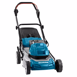 Makita DLM460PT2 tagliaerba Tagliaerba a spinta Batteria Nero, Blu, Grigio - Vista aggiuntiva 6