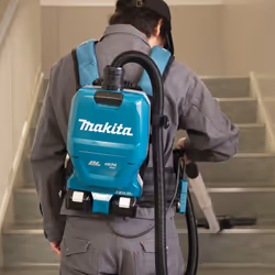Makita DVC261ZX15 aspirapolvere a traino 2 L Secco