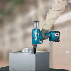 Makita DRV250Z utensile per rivetti elettrici Nero, Blu 2.4,3.2,4,4.8,6 mm 20 kN - Vista aggiuntiva 4