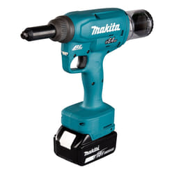 Makita DRV250 rivettatrice Impugnatura anatomica