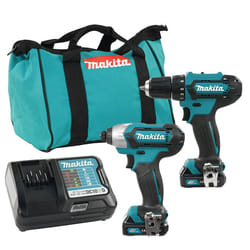 Makita CLX224X kit combinati per elettroutensili Batteria