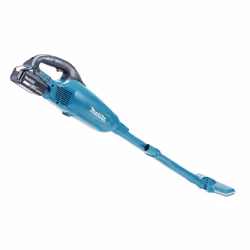 Makita DCL280FZ scopa elettrica Aspirapolvere a bastone Batteria Secco Senza sacchetto 0,75 L Blu - Vista aggiuntiva 5