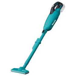 Makita DCL281FZ scopa elettrica Aspirapolvere elettrica Batteria Secco Senza sacchetto 0,75 L Blu