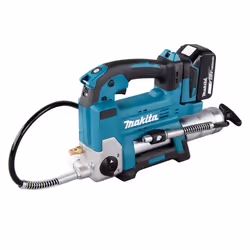 Makita DGP180Z, 475 ml, 1,2 m, 690 bar, 76 dB, 2,5 m/s², 1,5 m/s²