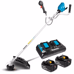 Makita DUR369APT2 decespugliatore e tagliabordi 1000 W CA/Batteria Nero, Blu, Grigio