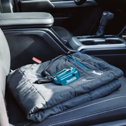 Makita DCB200A scaldaletto Coperta elettrica Nero Poliestere - Vista aggiuntiva 4
