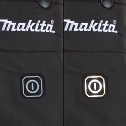 Makita DCB200A scaldaletto Coperta elettrica Nero Poliestere - Vista aggiuntiva 6