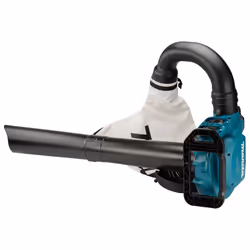 Makita DUB363ZV soffiatore di foglie cordless Nero, Blu 18 V - Vista aggiuntiva 8