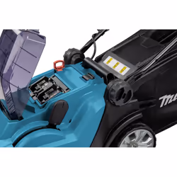 Makita DLM382PM2 tagliaerba Batteria Nero, Blu - Vista aggiuntiva 4