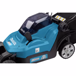 Makita DLM382PM2 tagliaerba Batteria Nero, Blu - Vista aggiuntiva 5