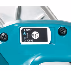Makita DHS900Z sega circolare portatile 23,5 cm Blu, Grigio 4500 Giri/min - Vista aggiuntiva 4