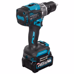 Makita HP001GD201 trapano 2600 Giri/min Senza chiave 2,7 kg Nero, Turchese - Vista aggiuntiva 5